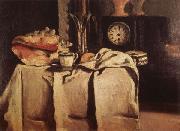 Paul Cezanne The Black Clock Germany oil painting reproduction